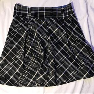 Fossil Skirt plaid